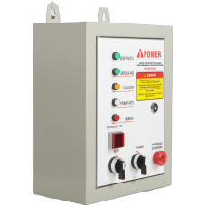 Блок АВР 230В, 50А, 8 пин для  генераторов А-iPower